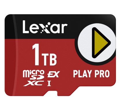 Karta pamięci microSD Lexar PLAY Pro Express 7.1 1TB